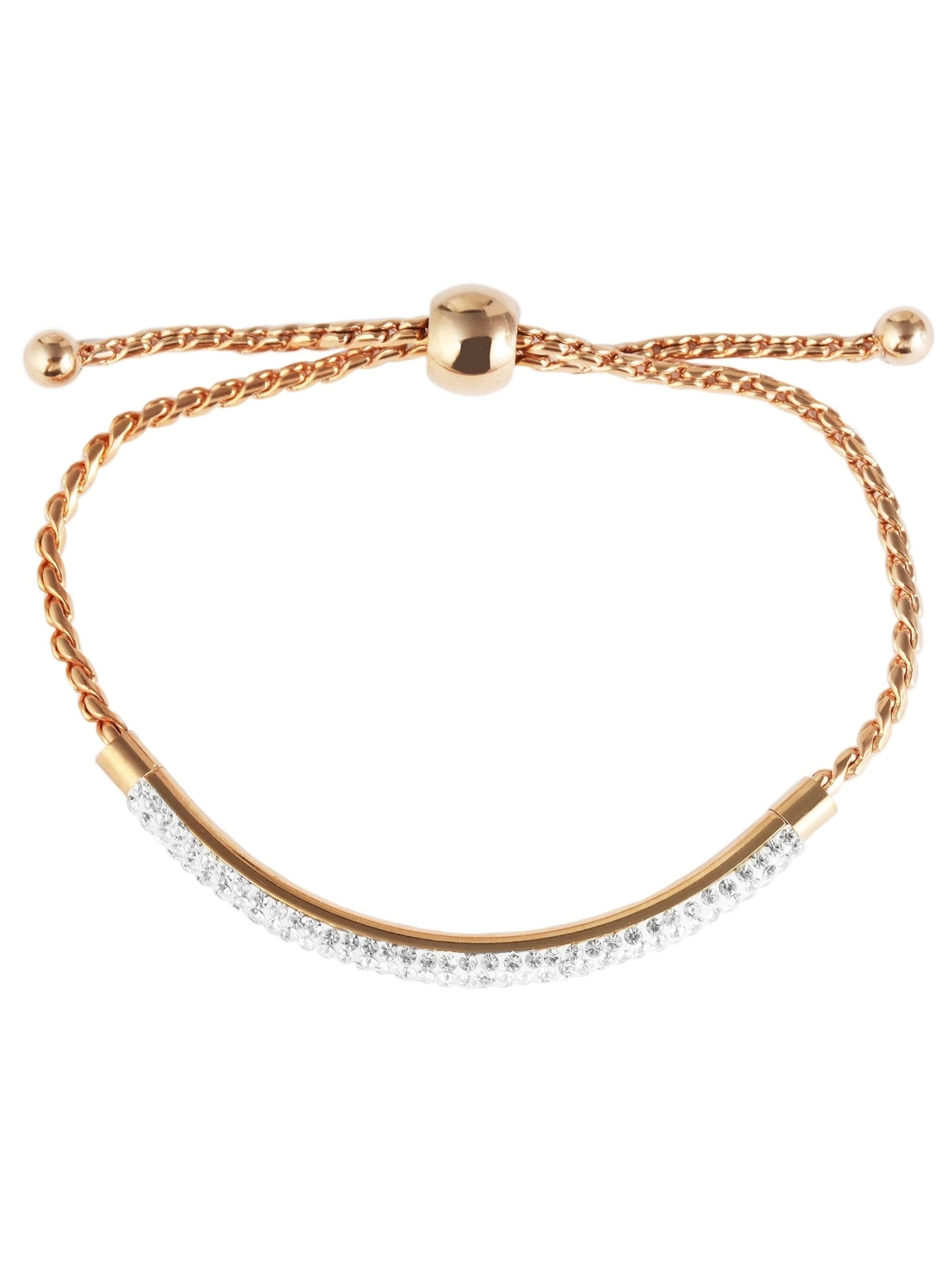 Akzent Bracelet 'Inna, langlebig' in Gold