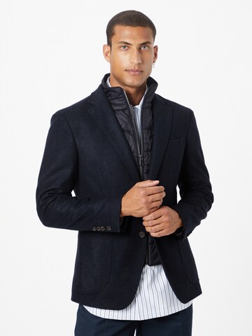 Coupe regular Veste de costume 'Hecton' JOOP! en bleu : devant