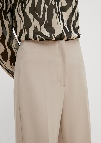 COMMA Loose fit Pants in Beige