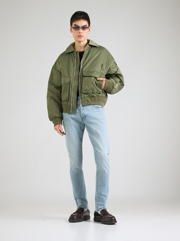 G-STAR Úzky strih Džínsy '3301' - Modrá