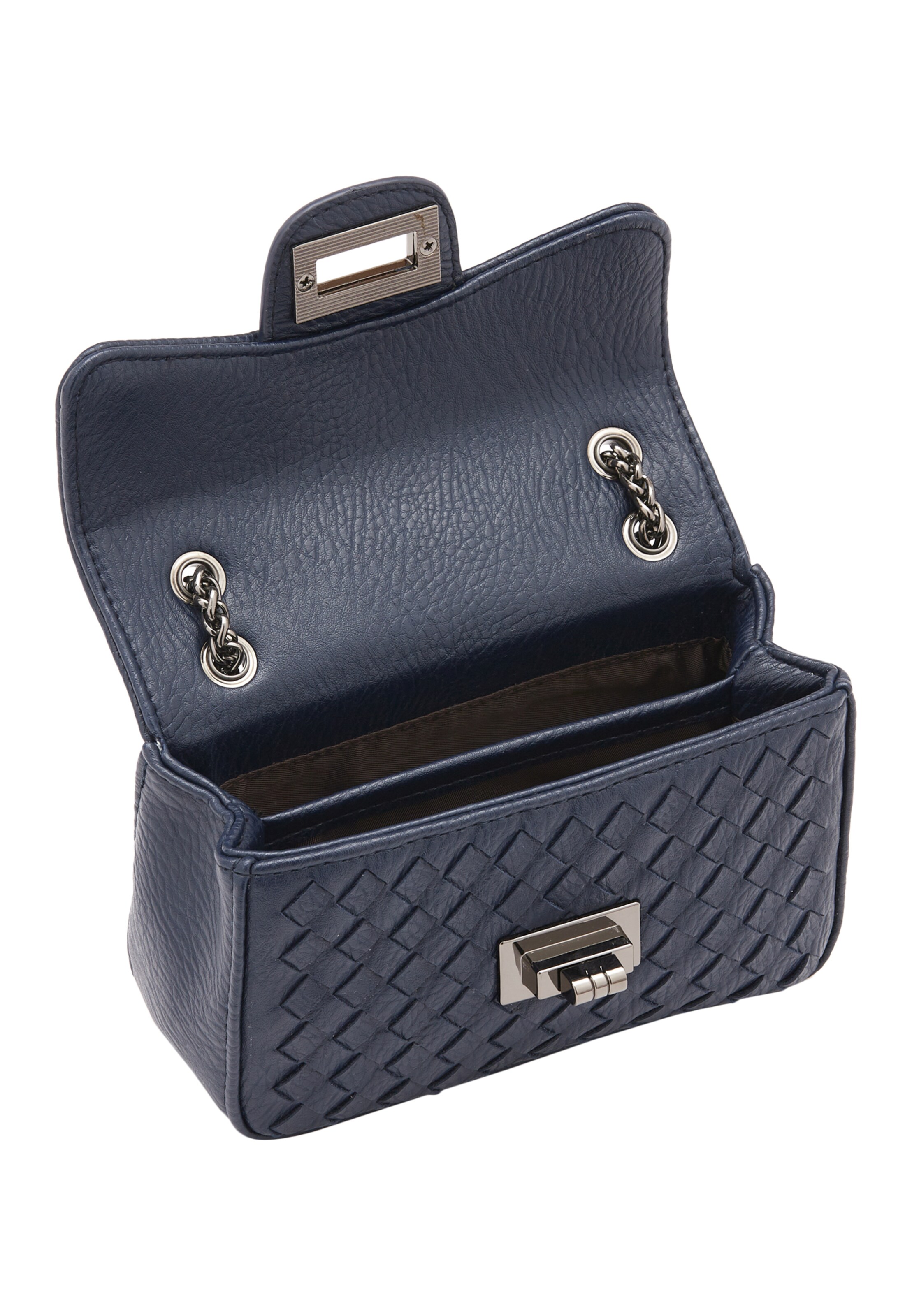 faina - Mala de ombro em azul