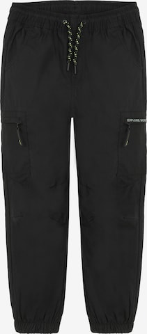 juoda Cool Club Standartinis Kelnės: priekis