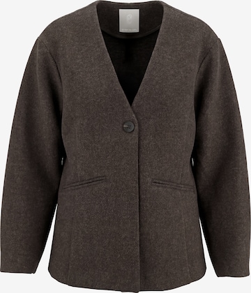 Blazer 'Ruthania' di Peppercorn in marrone: frontale