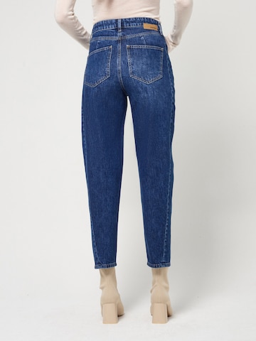 Effilé Jean '94BLAKE ' Gang en bleu