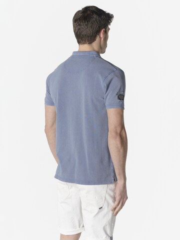 KOROSHI Regular fit Overhemd in Blauw