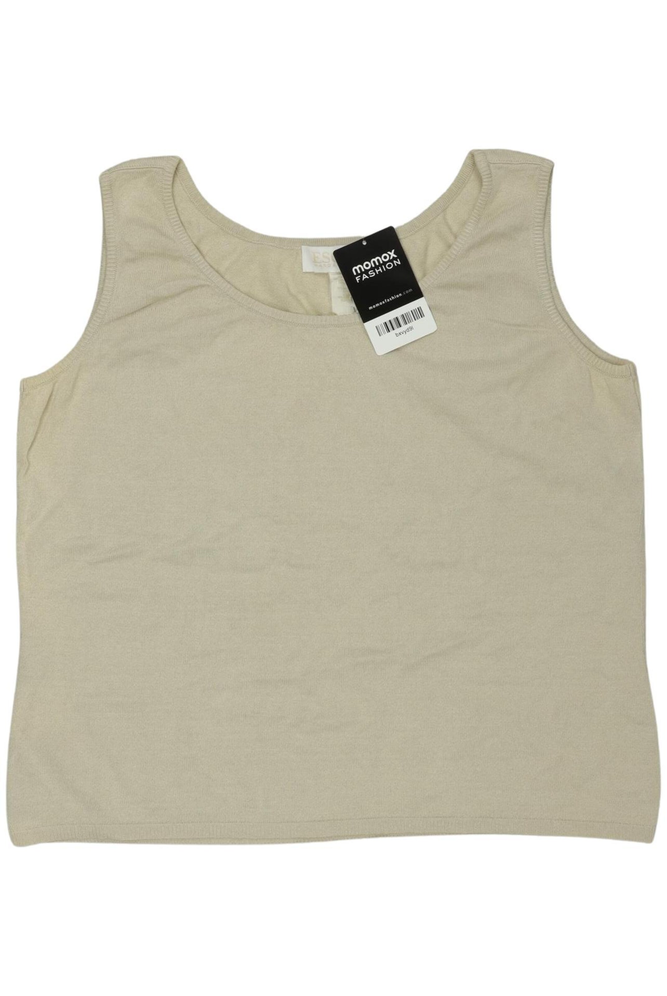 ESCADA Top & Shirt in XL in Beige: front