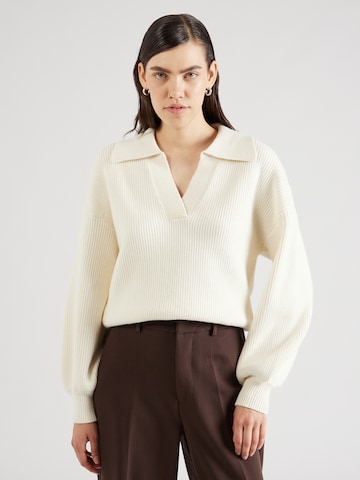 GARCIA Pullover i hvid: forside