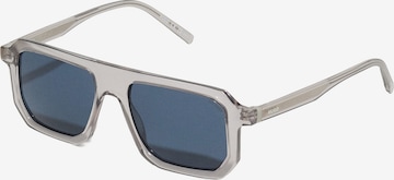 HUGO Slnečné okuliare - Sivá: predná strana