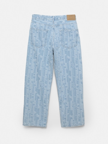 Baggy Jeans di Pull&Bear in blu