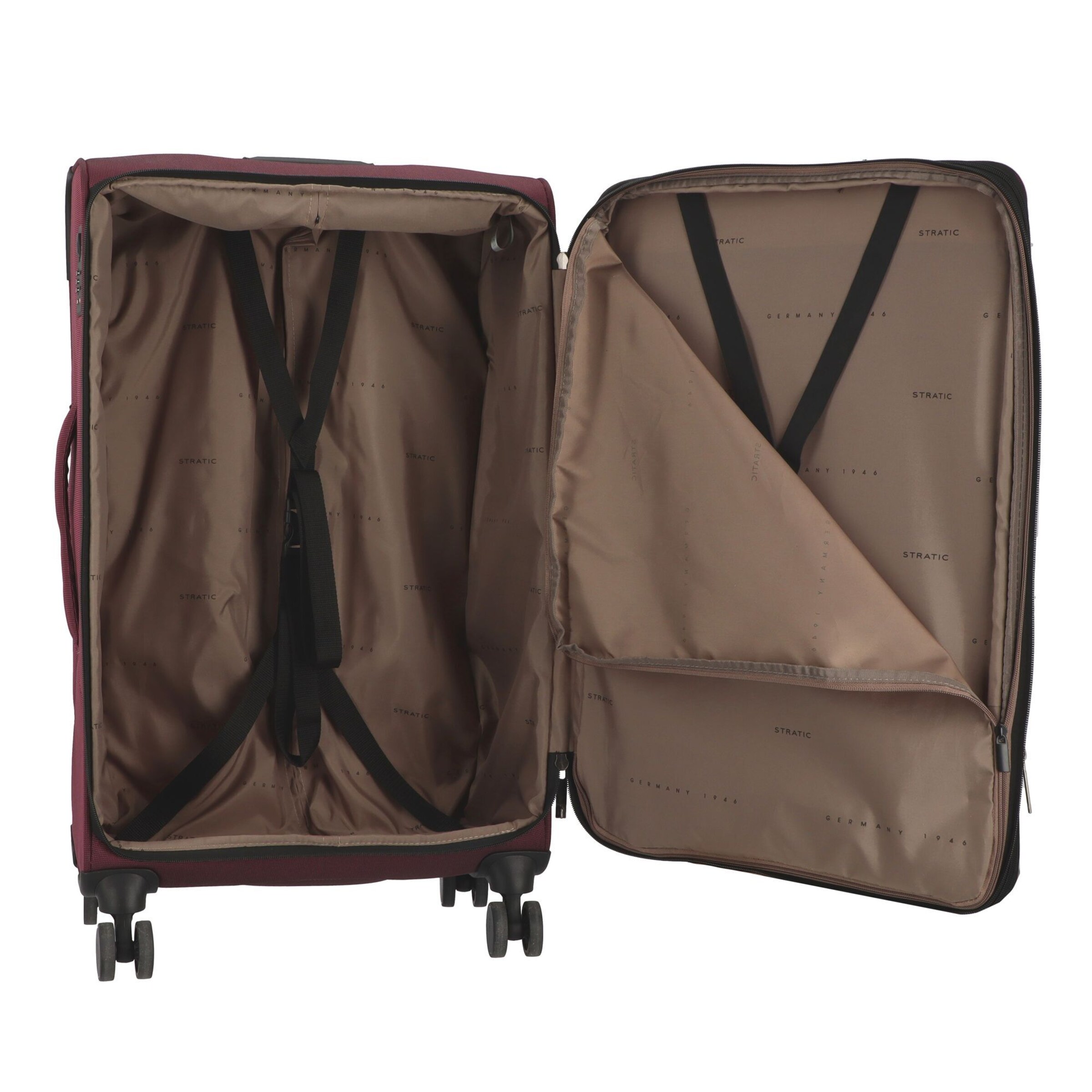 Stratic Trolley 'Bendigo' in Rot