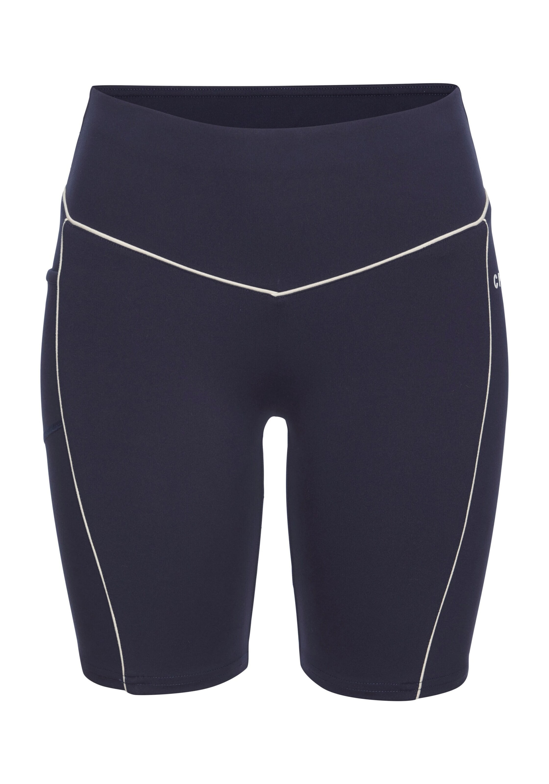 Copenhagen Studios Skinny Funktionsbukser i blå: forside