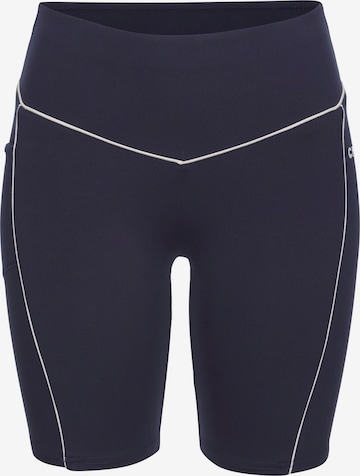 Copenhagen Studios Скинни Функциональные штаны в Синий: спереди