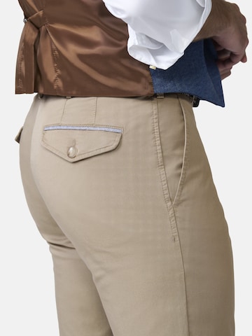 MEYER Regular Chino trousers in Beige