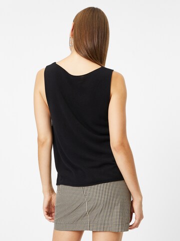 Tops en tricot 'Dea' ZABAIONE en noir