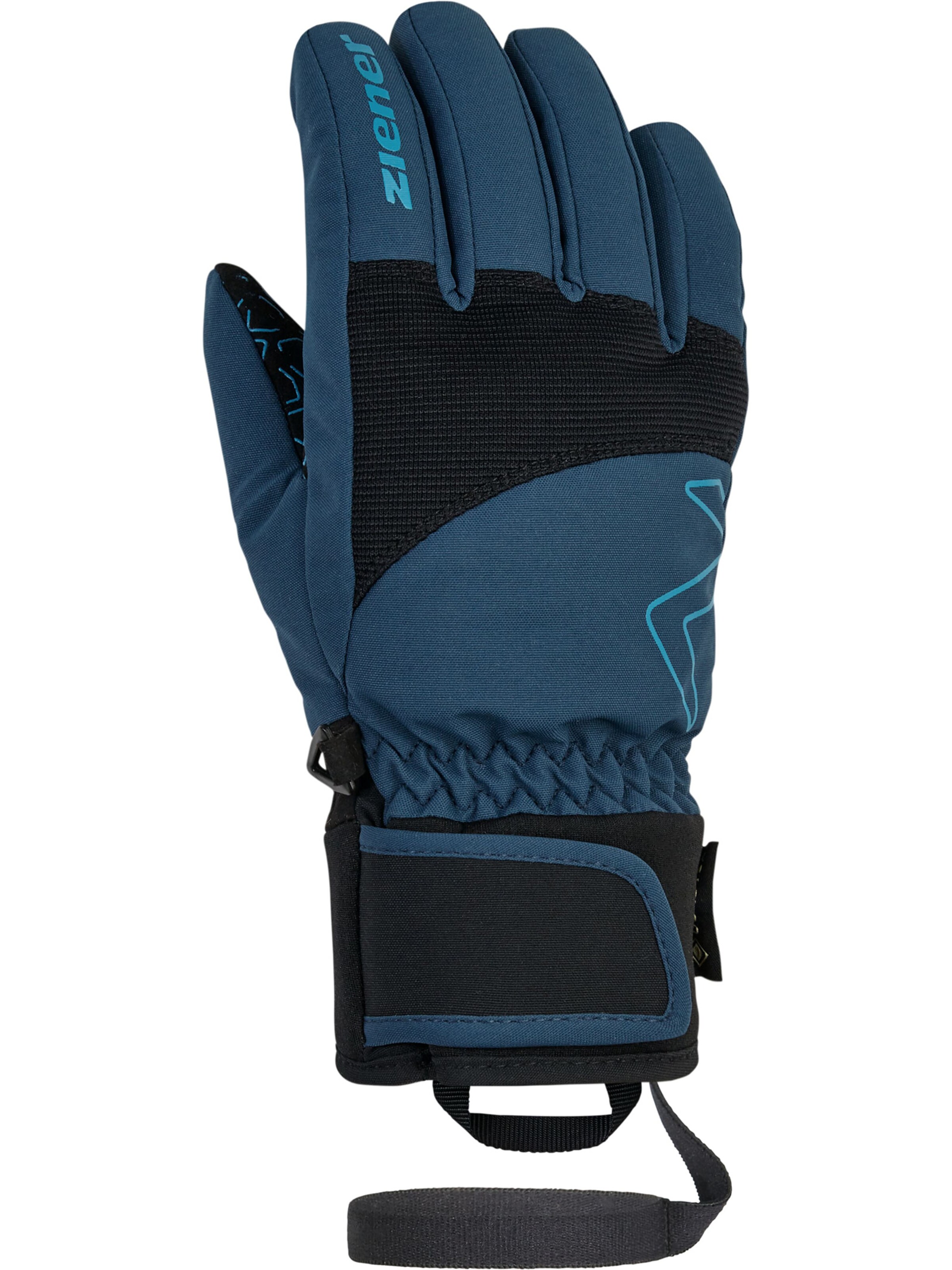 ZIENER Athletic Gloves 'Lotar' in Blue