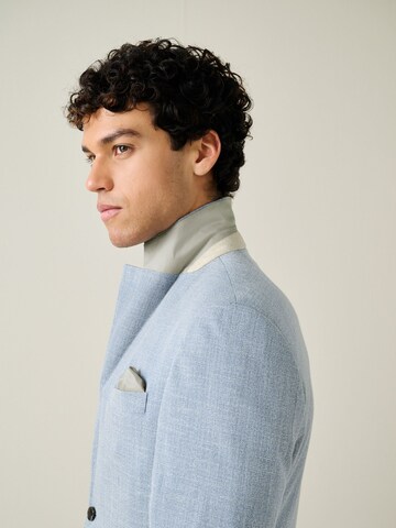 Next Slim Fit Sakko in Blau