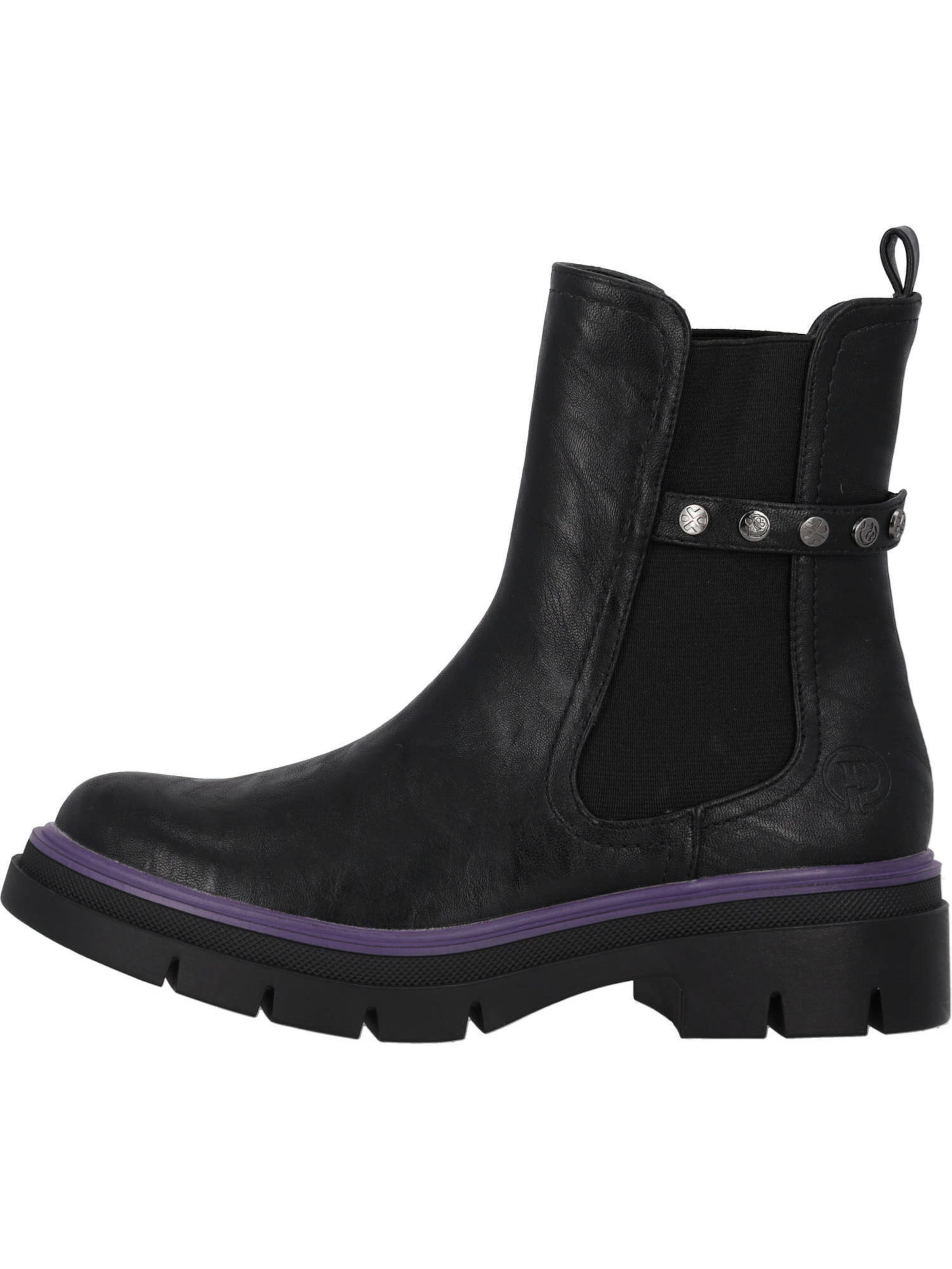 Chelsea Boots Palado by Sila Sahin en noir