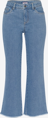 KangaROOS Wide leg Jeans in Blue: front