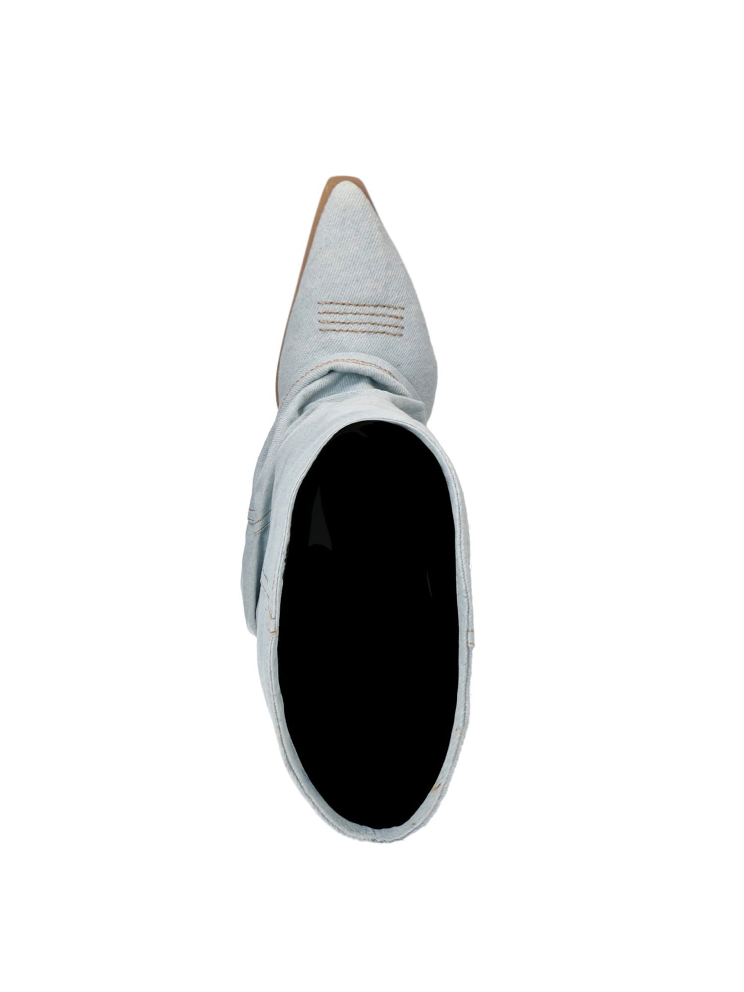 SACHA Cowboy Boots in Blue