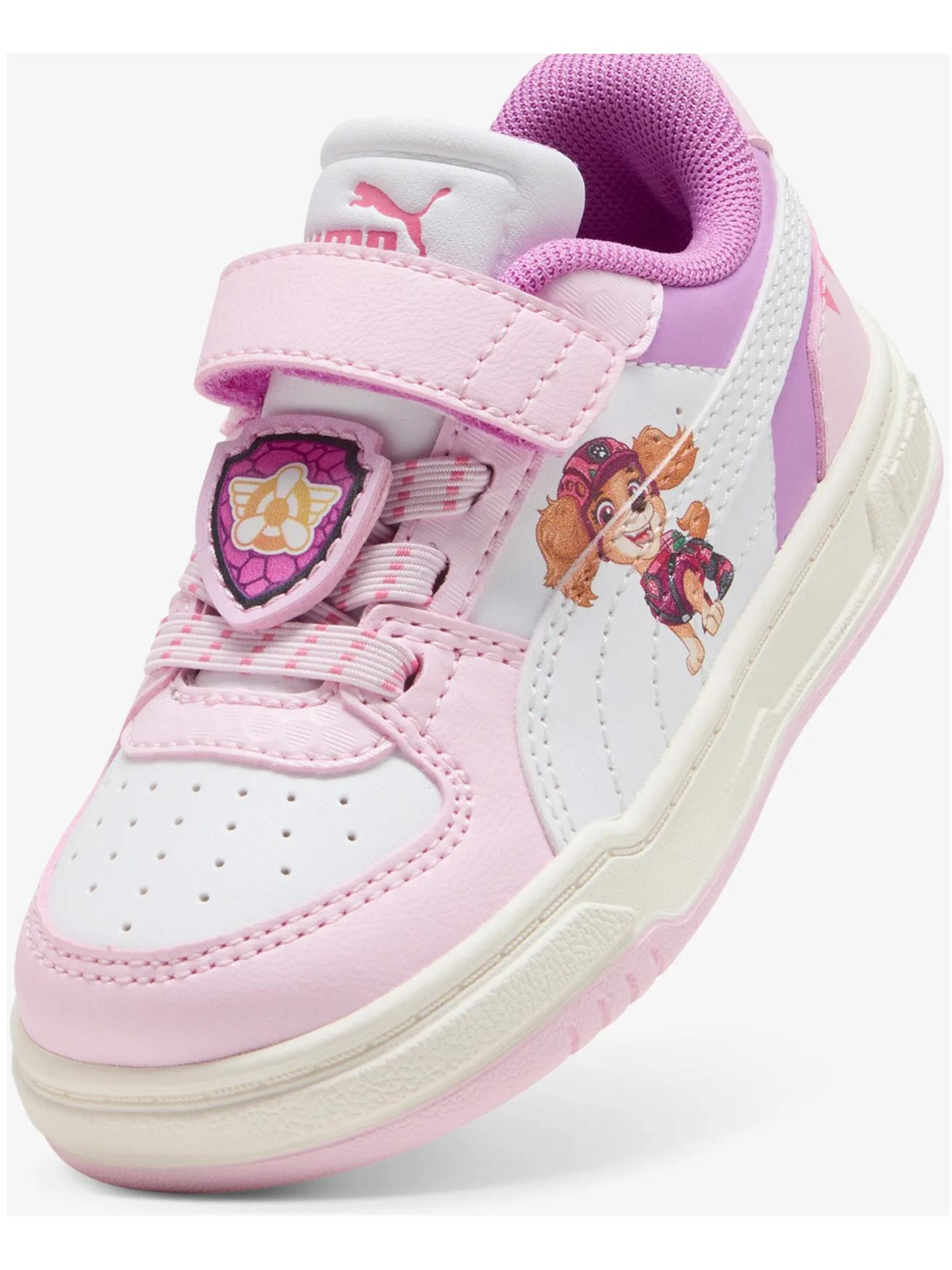 PUMA Sportschoen 'Puma Caven Iii Paw Patrol Girls Ac Inf' in Roze