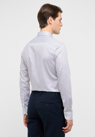 ETERNA Slim fit Business shirt in Grey