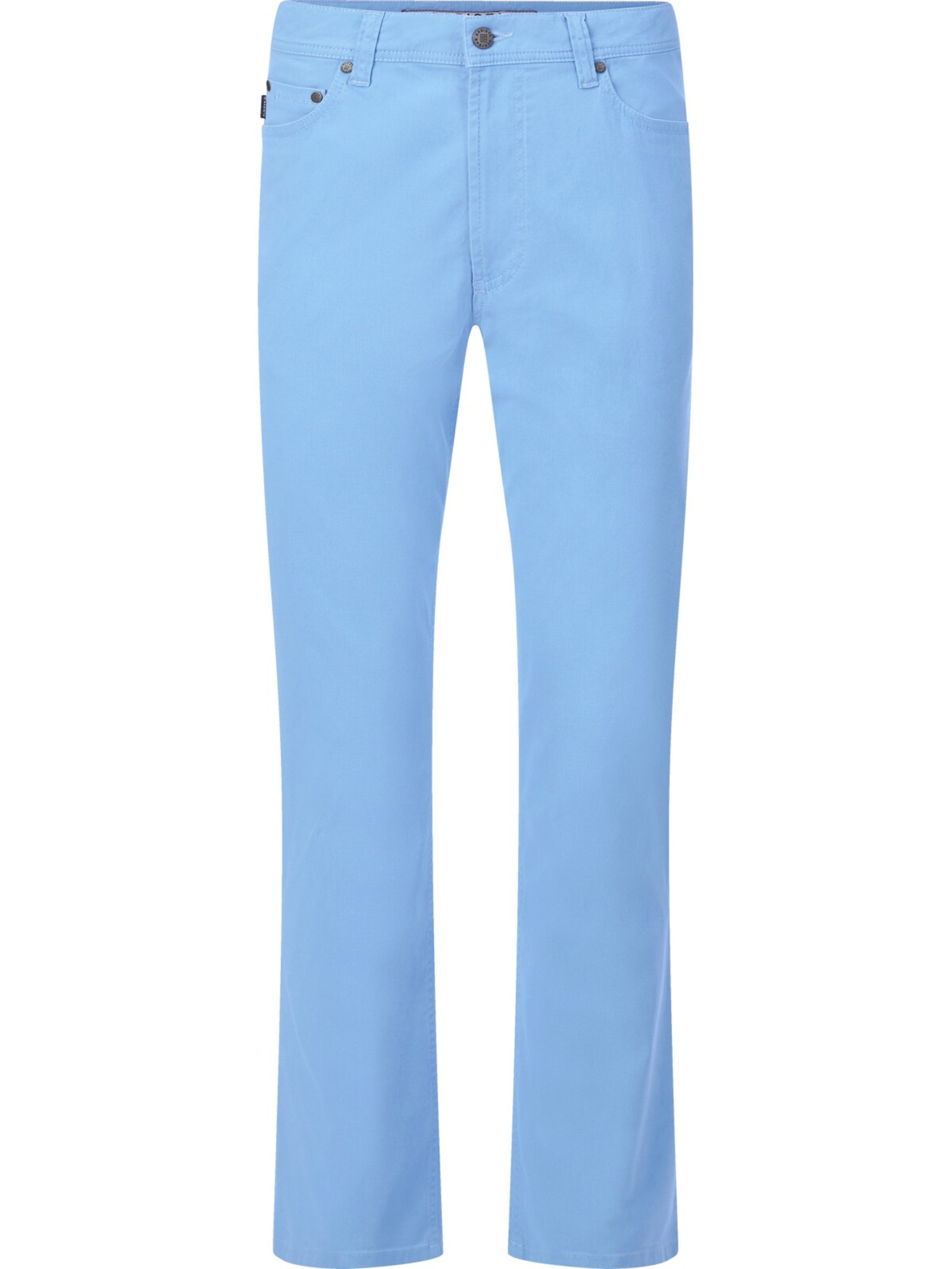 BABISTA Regular Hose ' Vrienzio ' in Blau: Vorderseite