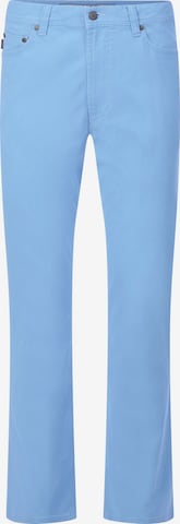 BABISTA Broek ' Vrienzio ' in Blauw: voorkant