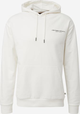 QS Sweatshirt in White: front