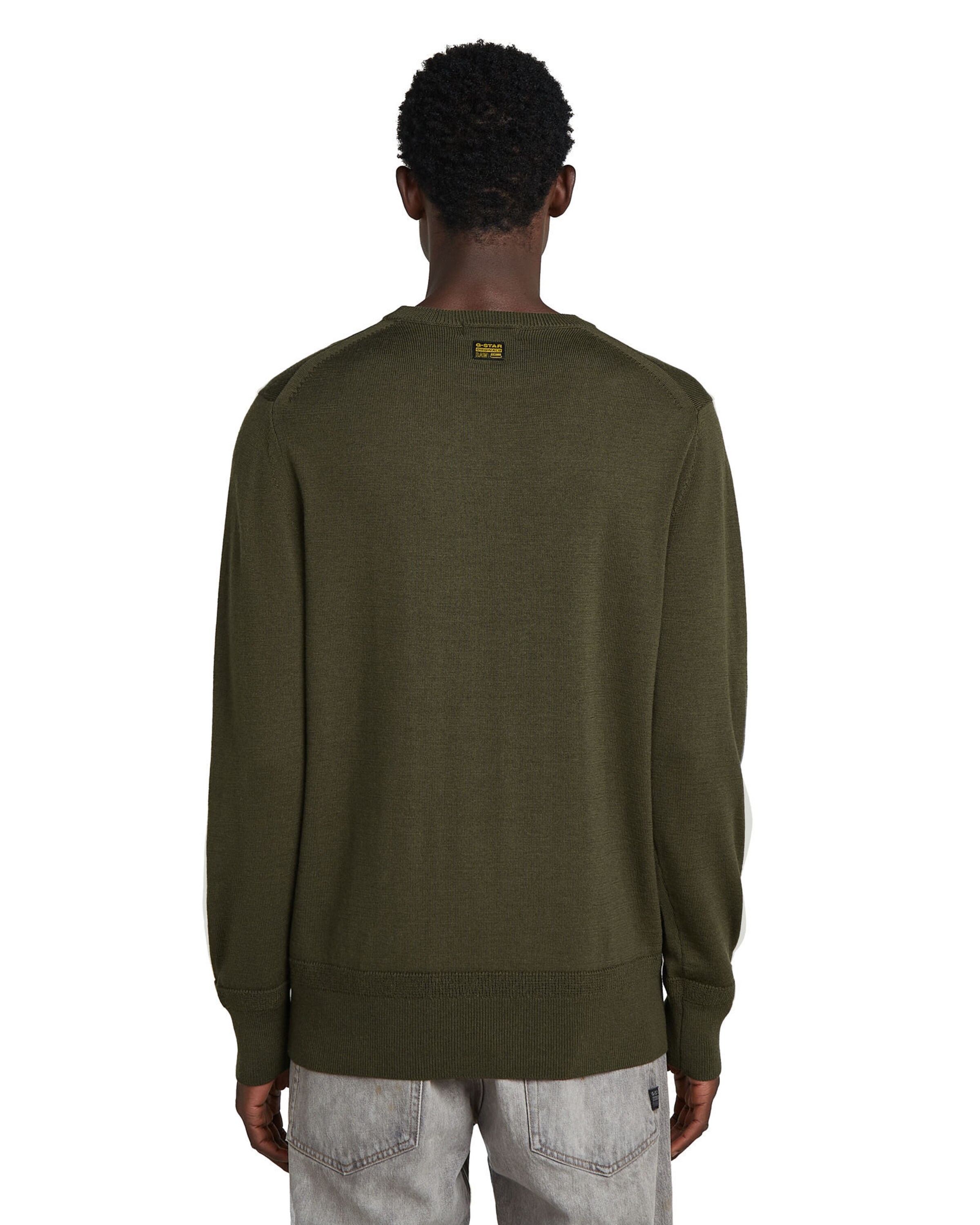 G-STAR Sweater 'Premium Core' in Green