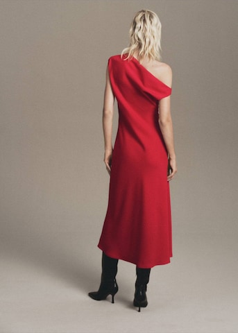 MANGO Evening Dress 'Amata' in Red