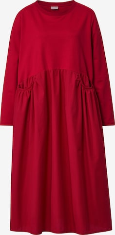 Angel of Style Dress in Red: front