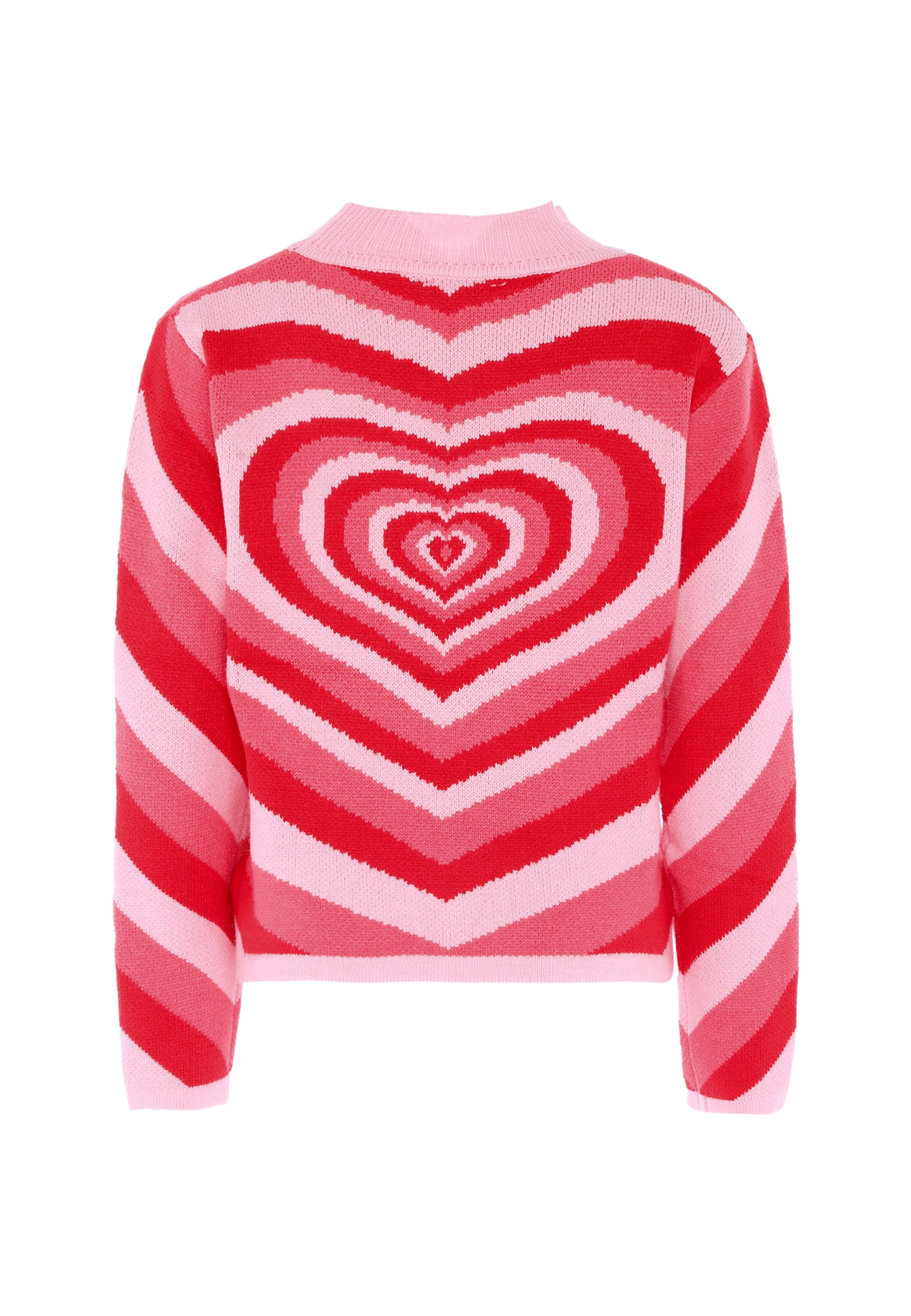 Sookie - Pullover em rosa