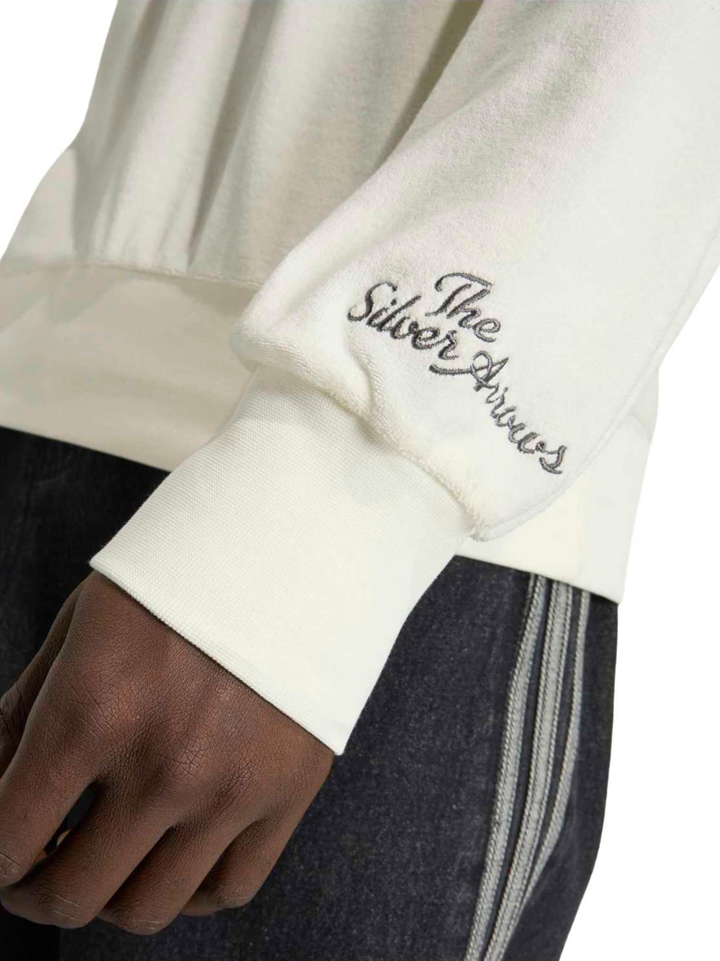 ADIDAS SPORTSWEAR Sportsweatshirt 'MER SA' in Wit