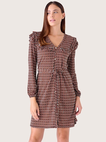 Camomilla Avondjurk in Beige: voorkant