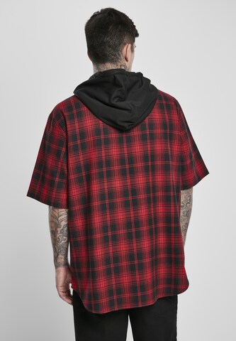 Urban Classics Regular Fit Hemd in Schwarz