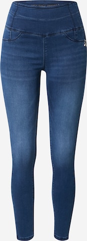 PATRIZIA PEPE Skinny Jeans in Blauw: voorkant