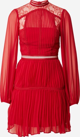 True Decadence - Vestido de cocktail em vermelho: frente