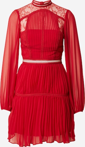 True Decadence Cocktail dress in Red: front