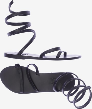 Ancient Greek Sandals Sandals & High-Heeled Sandals in 40 in Black: front