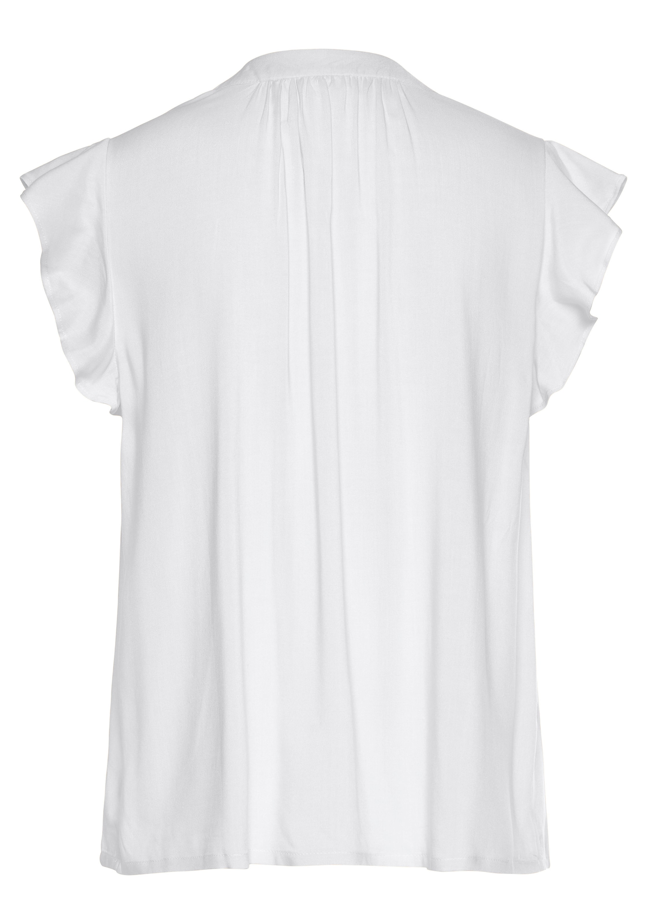 LASCANA - Blusa en blanco