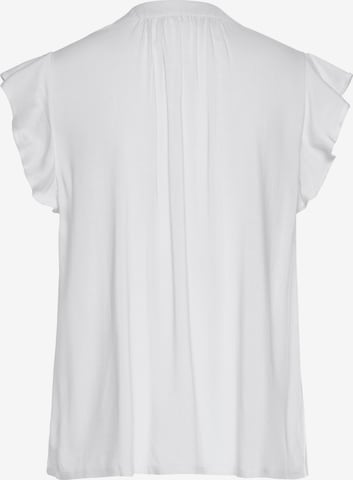 LASCANA Blouse in White