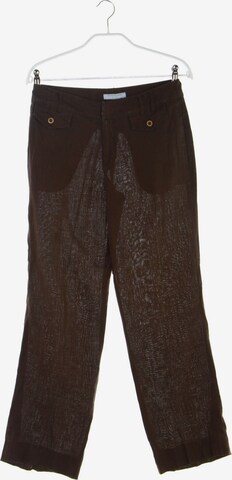 STRENESSE BLUE Pants in S-M in Brown: front