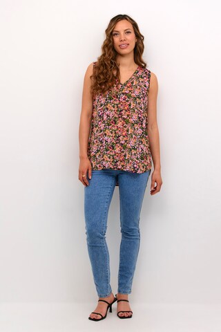 Kaffe Blouse 'Amber' in Mixed colors