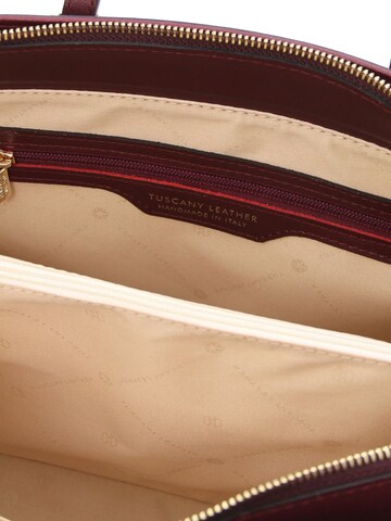 Tuscany Leather - Shopper 'TL Bag' en rojo
