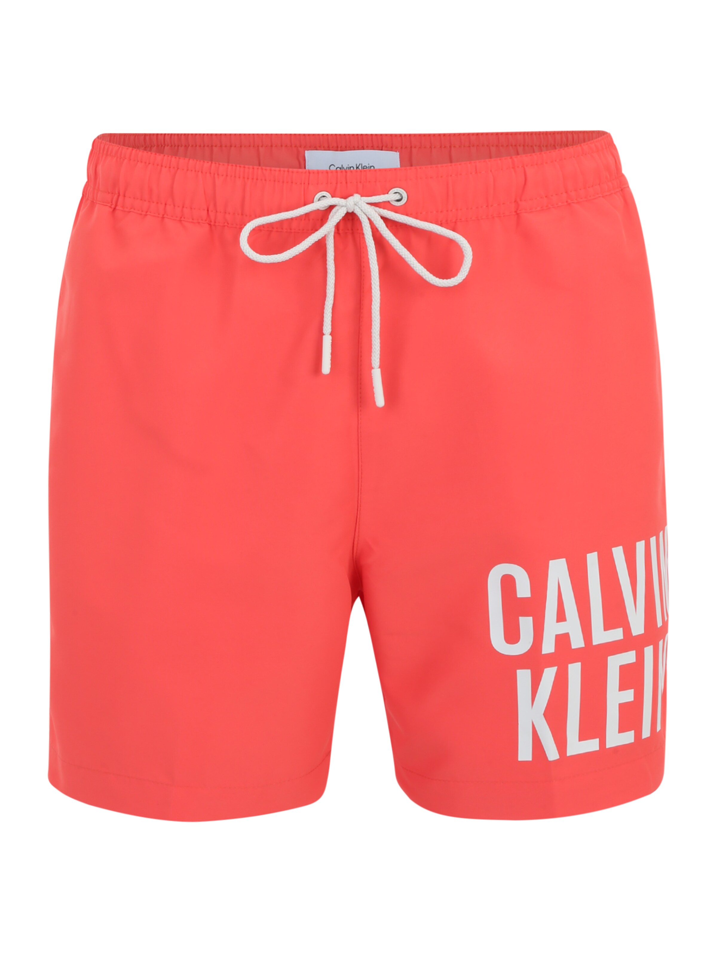 calvin klein shorts pink