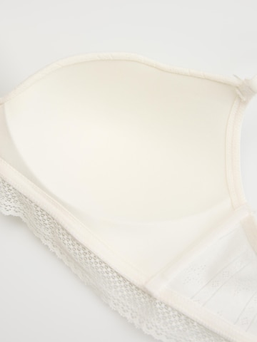 Classico Reggiseno 'Love' di ESOTIQ in beige