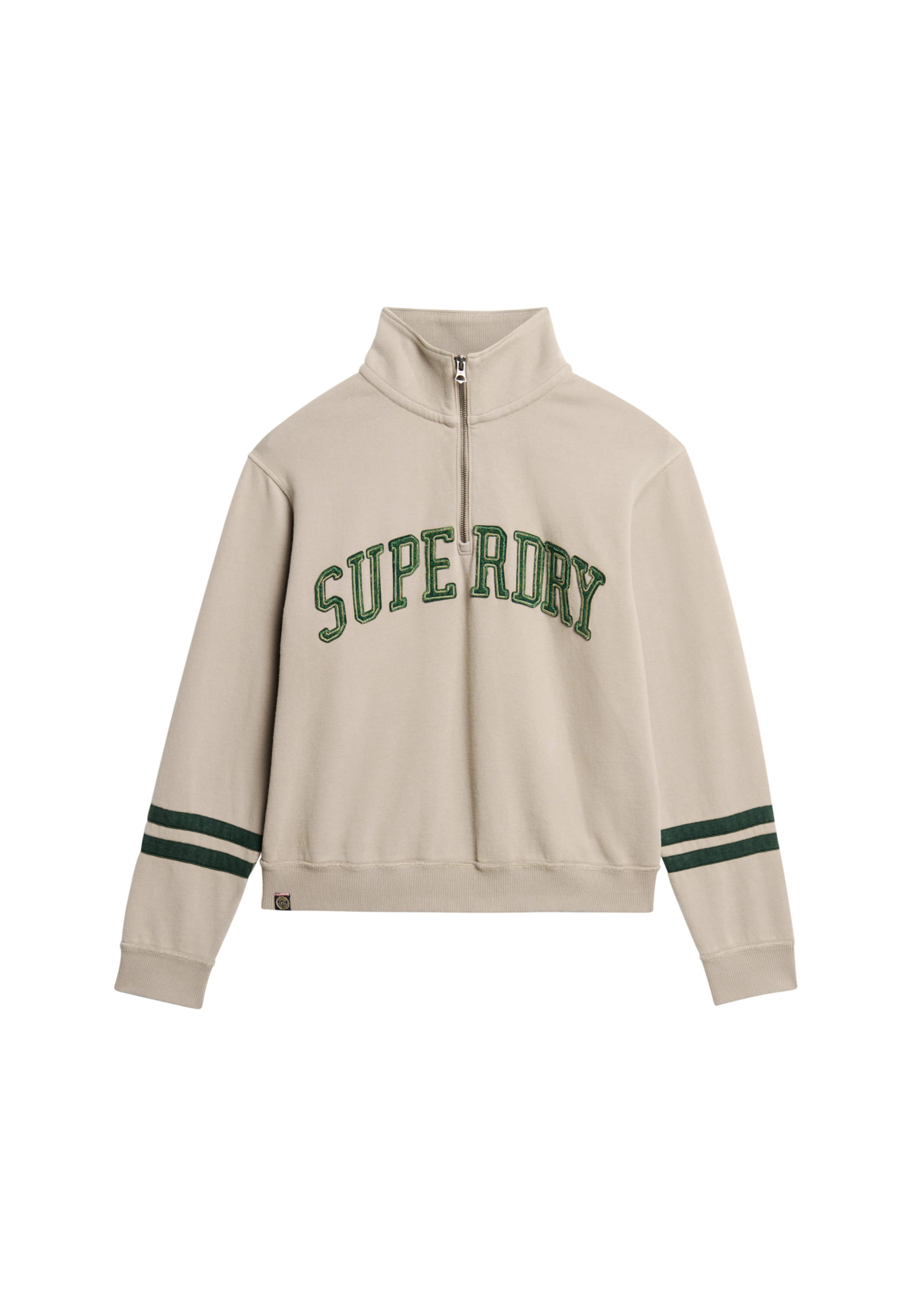 Superdry & Co Sweatshirt 'Athletic Essentials' in Grau: Vorderseite
