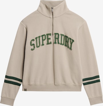 Superdry Sweatshirt 'Athletic Essentials' in Grau: Vorderseite