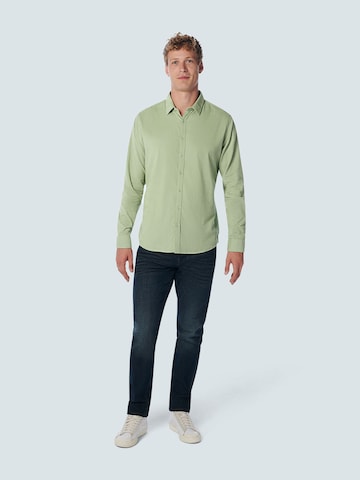 Coupe regular Chemise No Excess en vert