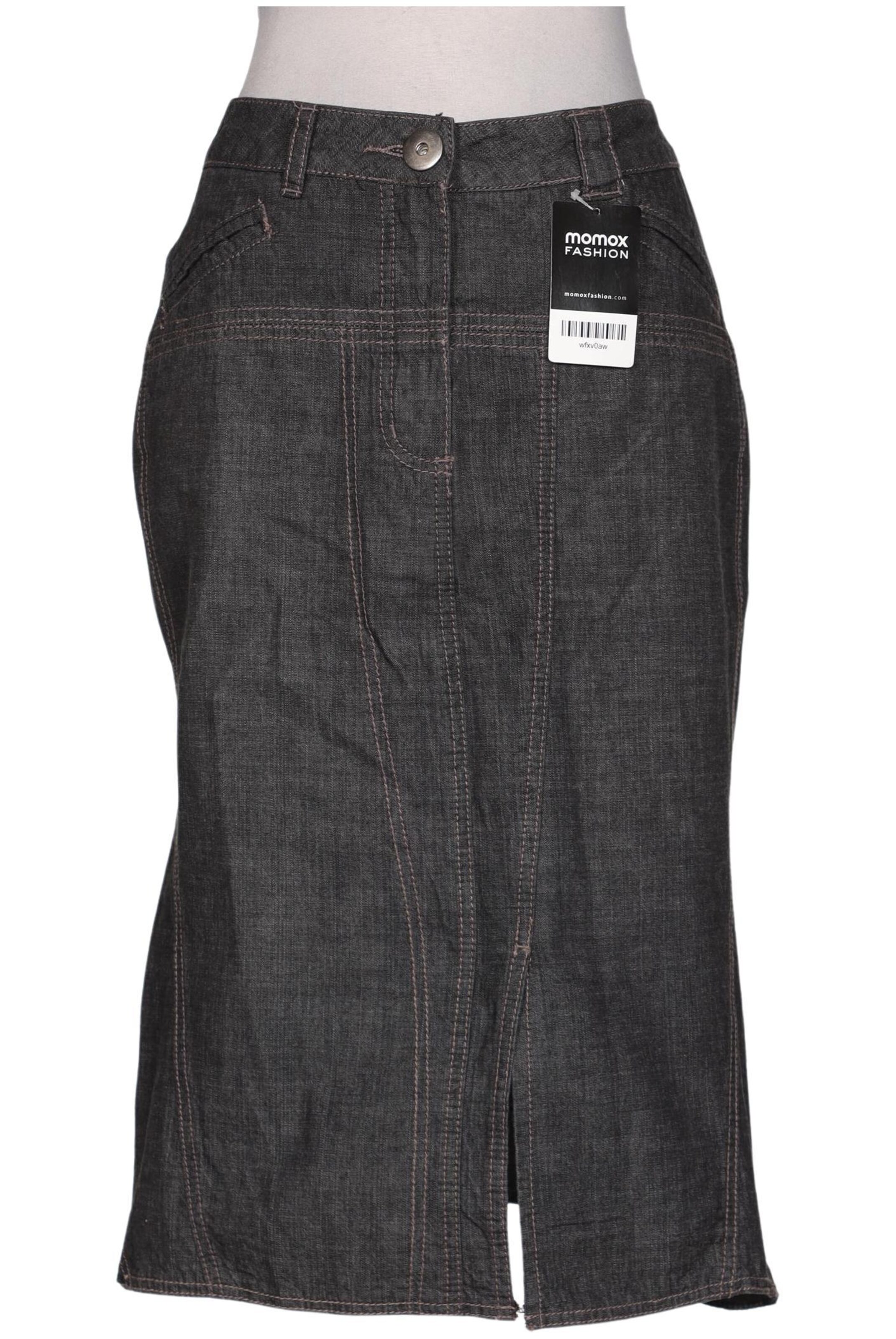 heine Skirt in L in Grey: front